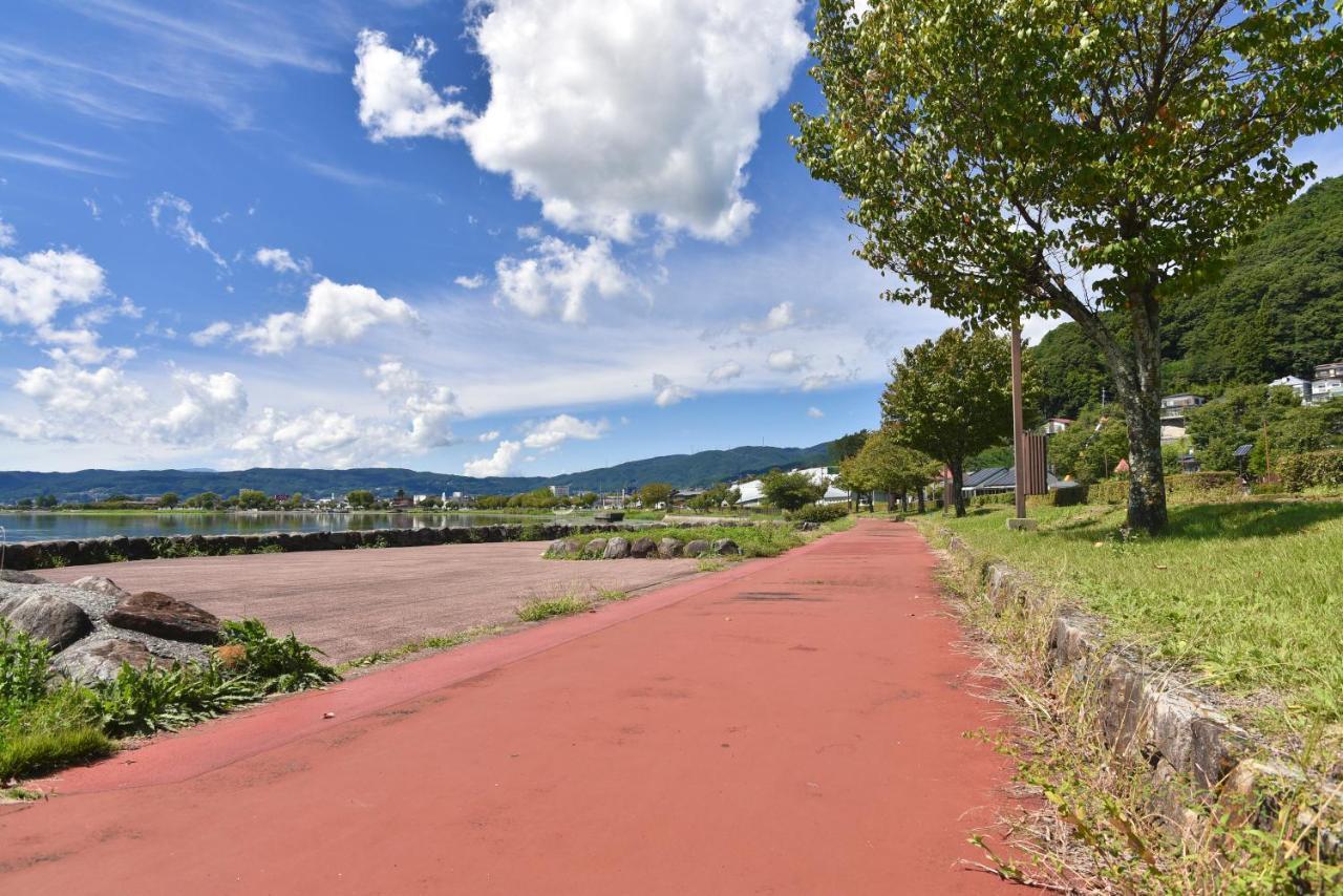 天然個室温泉 Hotel Lafontaine 諏訪 (Adults Only) Suwa  Exterior foto